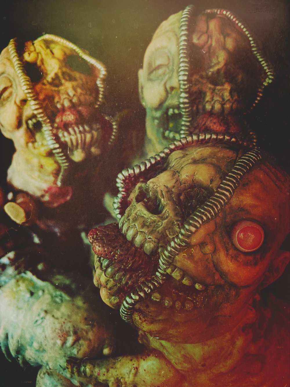 Image of First Edition Zipperface Pigman