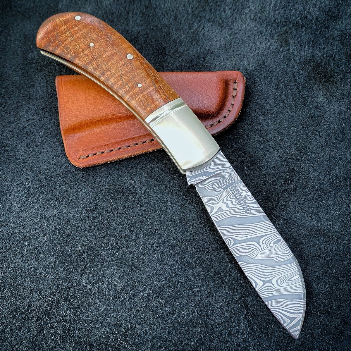 Image of Twist Damascus Slip Joint