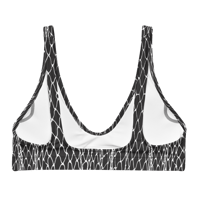 Image 6 of “Netscape Navigator” recycled padded swim top