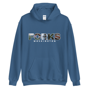 FORKS, WA aesthetic hoodie