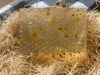 Image 2 of White Citrus Honeybee Glycerin Body Bar