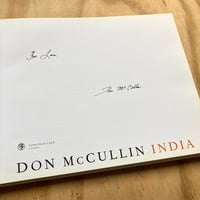 Image 2 of Don McCullin - India (Signed)
