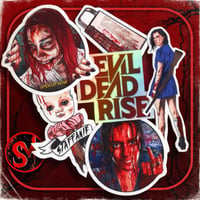 Image 2 of Evil Dead Rise Sticker Pack