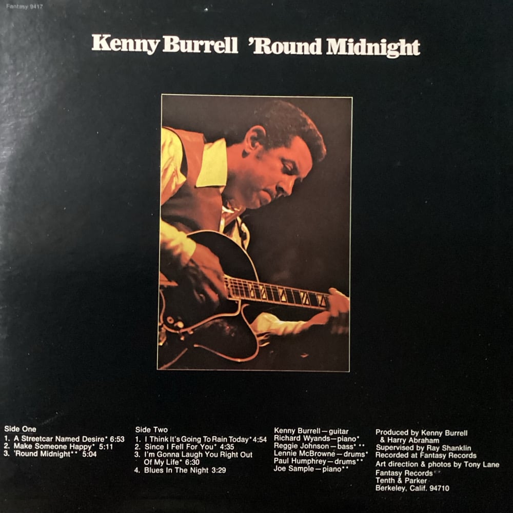 Kenny Burrell - ‘Round Midnight 