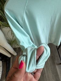 Image 4 of Puma light weight thumb hole hoodie shirt