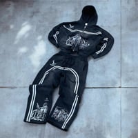 Image 3 of “ALL SAINTS” Zip Hoodie 