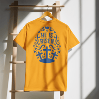 Image 12 of DryBlend® T-Shirt (Jesus) he has risen