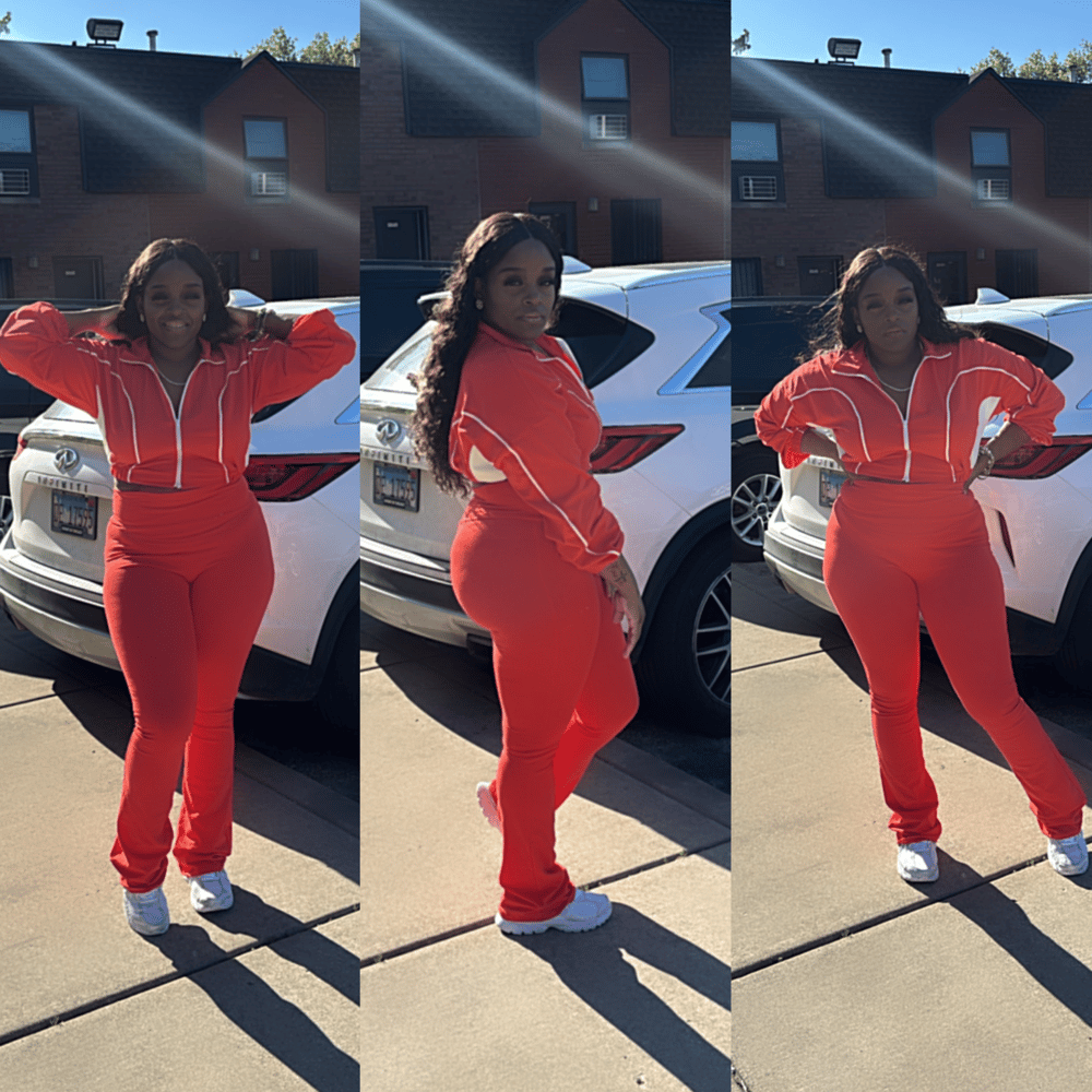 Image of Tyler Set (Orange)
