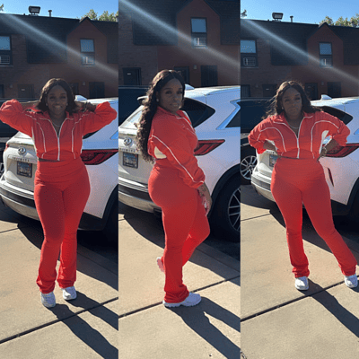 Image of Tyler Set (Orange)