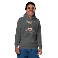 Image 12 of Common Courtesy Youth heavy blend hoodie