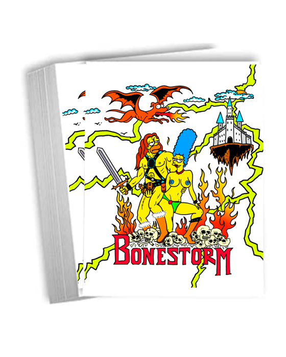 Image of BONESTORM PRINTS 