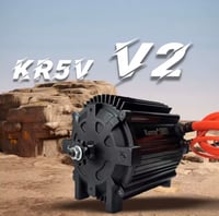 Image 1 of Upgraded KR5V V2 Kunray 72V 5000W Motor
