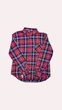 Image 3 of HOOK “MAWNSTER” FLANNEL