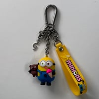 Image 1 of BANANASSSSSS Keychain