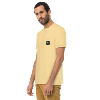 Image of Machete Labs dyed pocket t-shirt