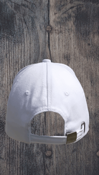 Image 5 of Signature Cap White