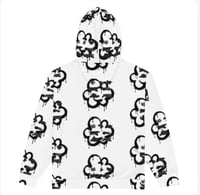 Image 2 of Xystraw Underground Art Cloud Hoodie