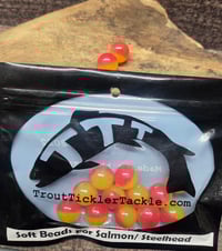 Image 1 of Soft Beads-16mm Red Sunrise