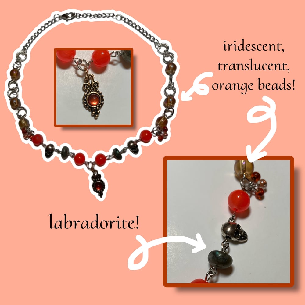 Image of Blood Orange /// Necklace