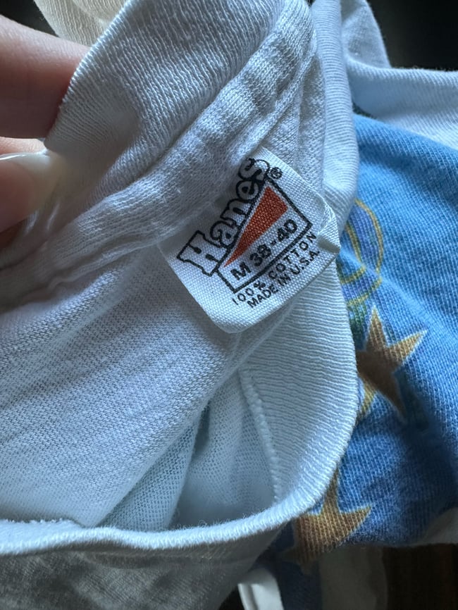 70s Armadillo world headquarters texas tee