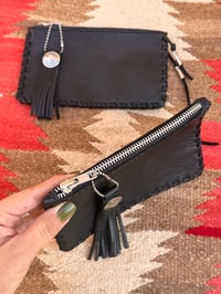 Image 3 of A.L. Buffalo Coin Zipper Pouch