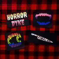 Image 1 of pride patches!