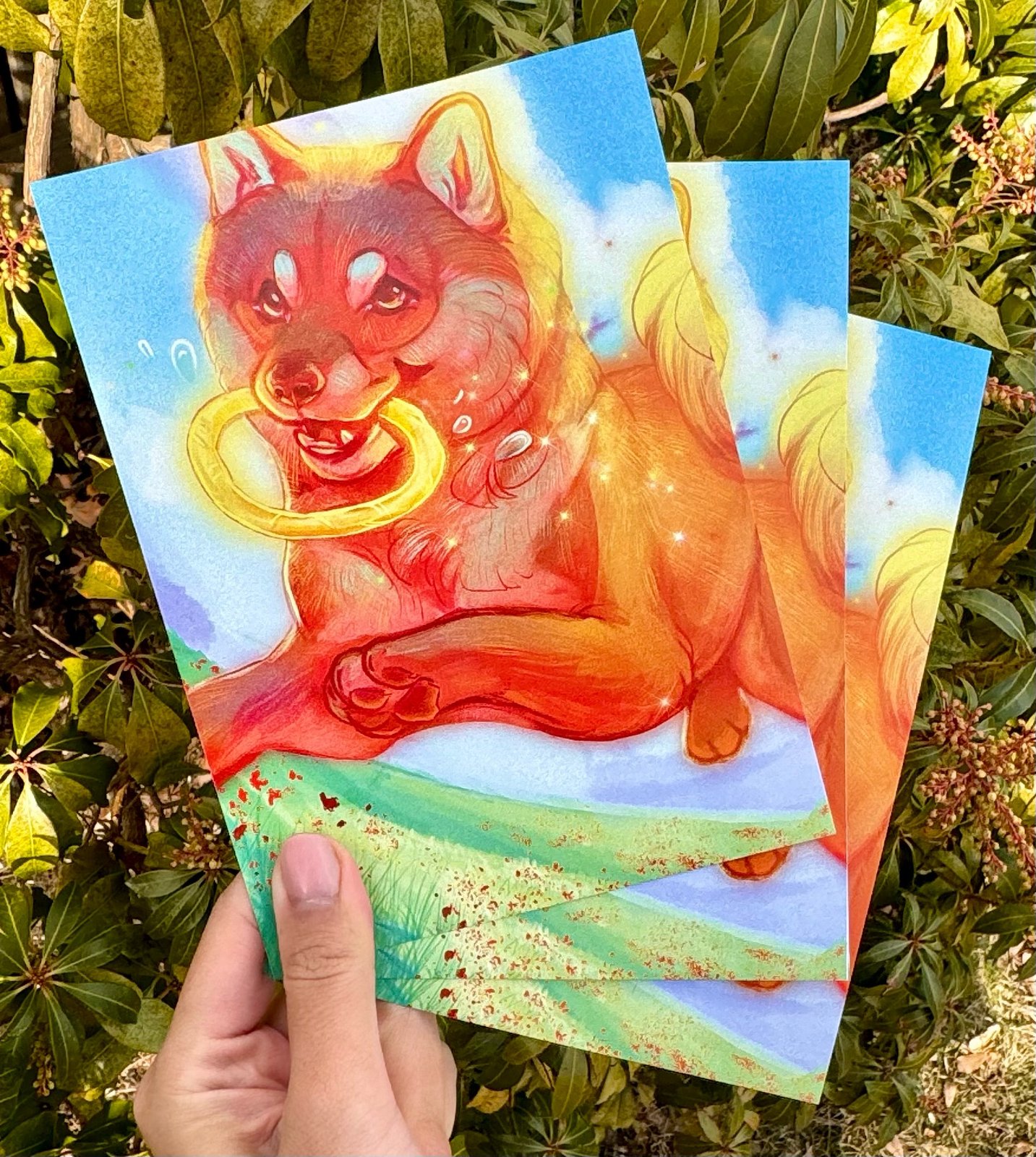 Magic the Gathering: Raining Cats & Dogs Prints | PuffyGator