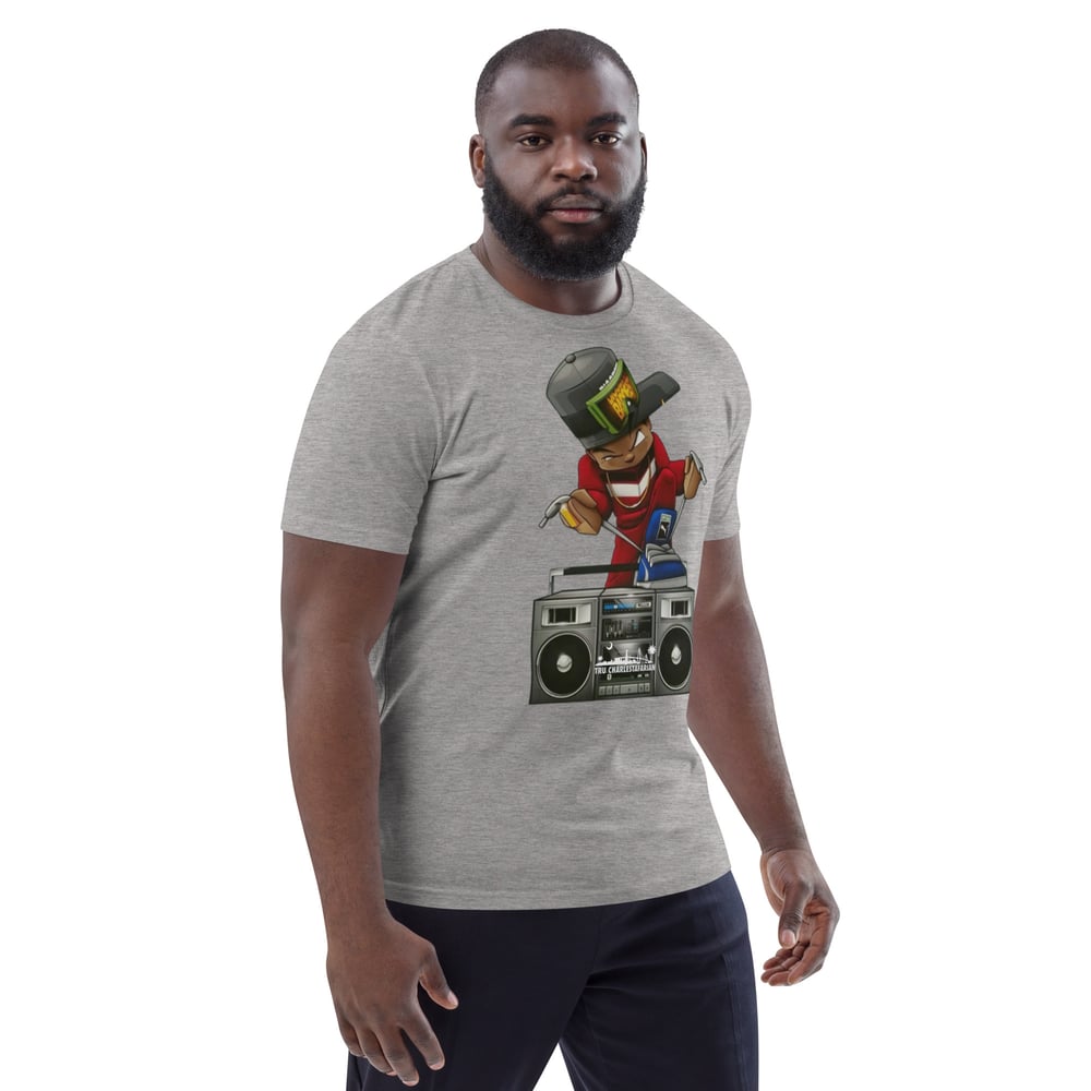 Image of Unisex organic cotton t-shirt vintage