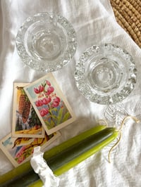 Image 1 of Bougeoirs lot de 2