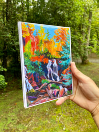 Image 2 of Anna Ruby Falls, GA (Greeting Card)