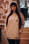  "Smoke" Alt-Rosa Hoodie by Jools