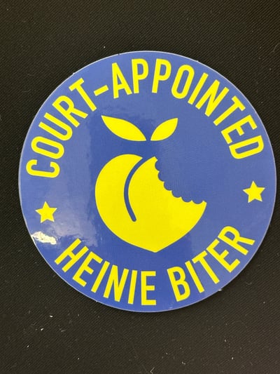 Image of Heinie Biter Sticker
