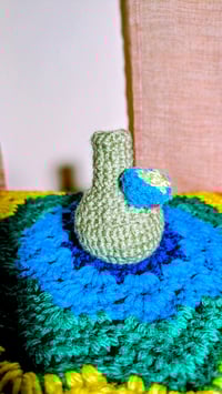 Image 5 of Tiny Green Bong Plush 