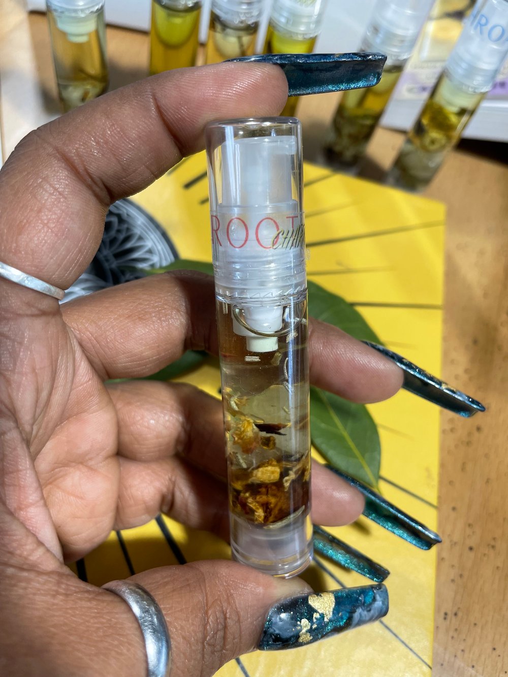 Image of Chakra Blend Oil(s)