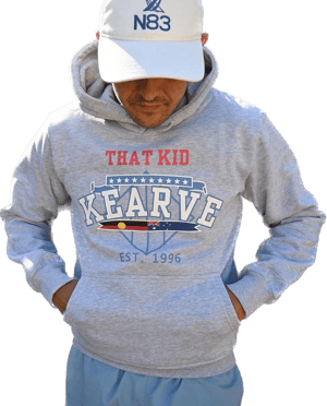 Image of GREY TKK HOODIE