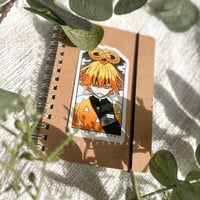 Image 2 of Zenitsu Omamori Sticker