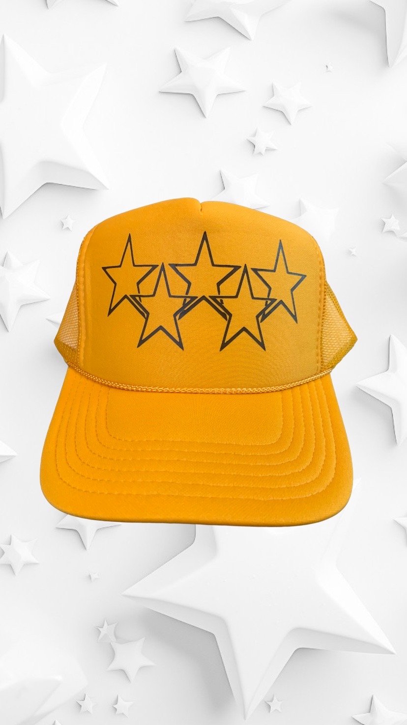 Ambitious Stars Trucker Hat (Yellow Star)