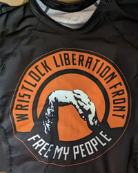 Image 1 of Wristlock Liberation Front rashguards 