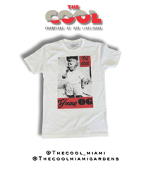 Young OG T-shirt (white/red/black)