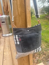 Image 3 of Traveler Coal Jean SlingBag
