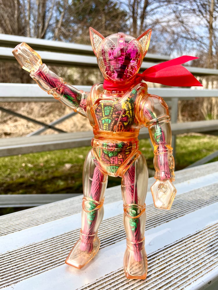 Image of 1/1 SkullRizer Sofubi X-Ray Nekorizer