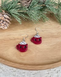 Image 2 of Cup of Cocoa Earrings