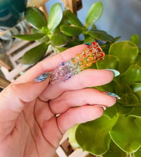 Image 3 of Full rainbow finger saver, tip/holder 