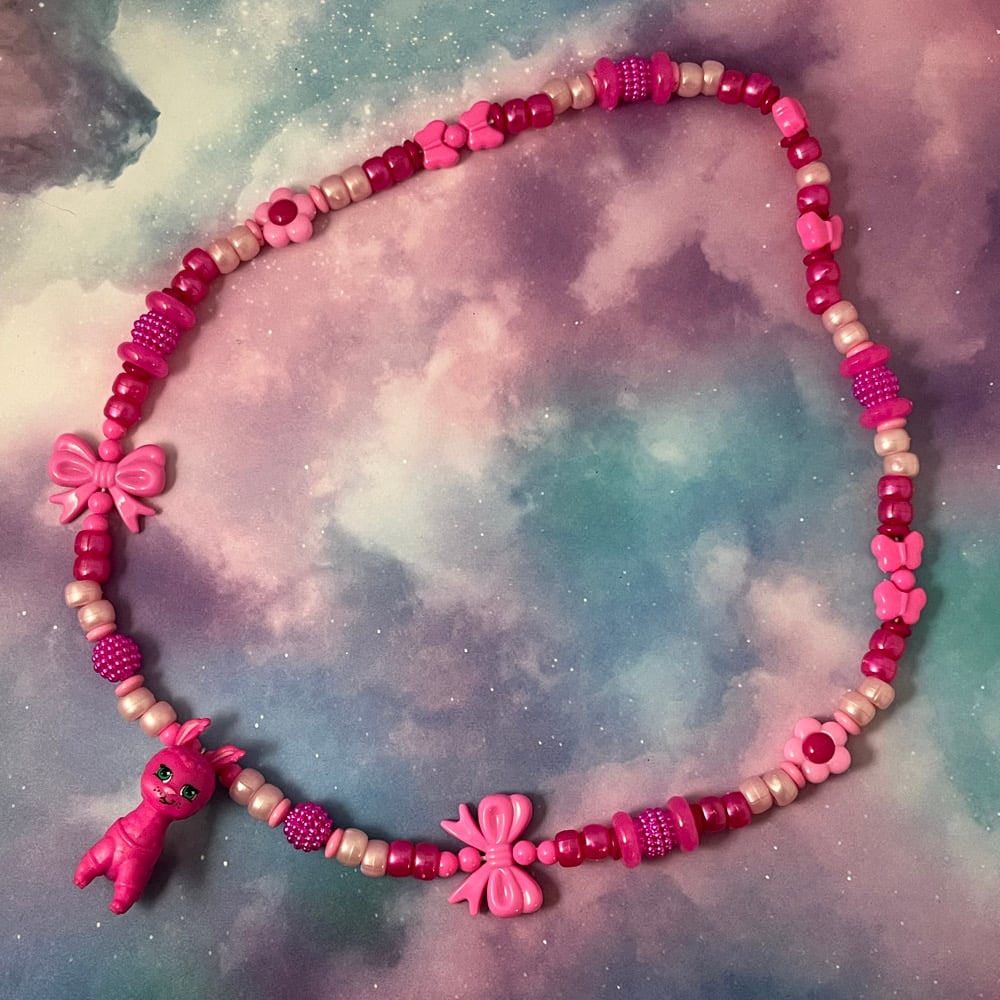 Image of Llama Kandi Necklace