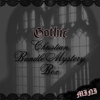 Mini Gothic Christian Mystery Box