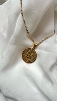 Image 1 of Allah SWT Pendant Necklace – Stainless Steel