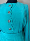 Vintage Green Leslie Faye Suit (16WP)