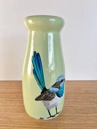 Image 3 of Superb Fairywren Vase