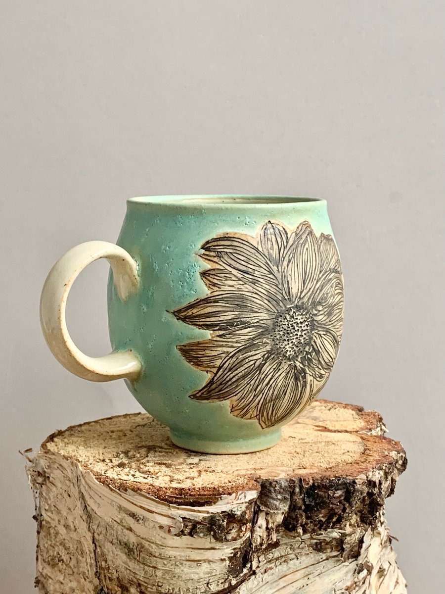 Image of Flower Mug 4 