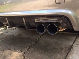 Image of BMW E39 M5 & 540i M-Sport Rear Diffuser